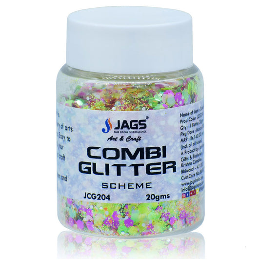 Jags Combi Glitter 20g, Scheme