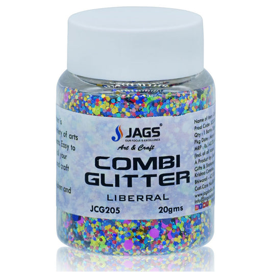 Jags Combi Glitter 20g, Liberral