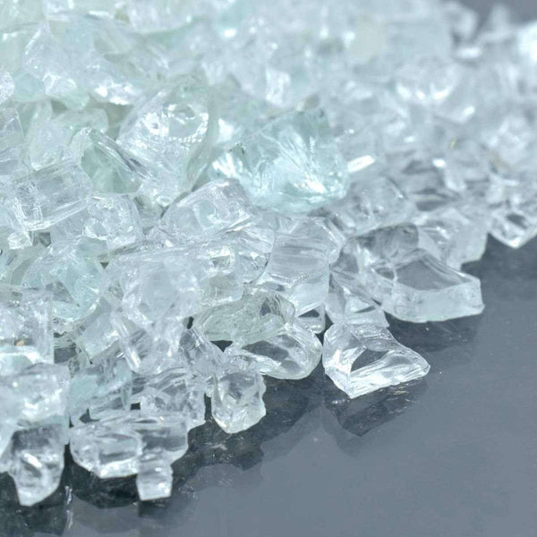 Pack of Jags crushed clear stone pieces, 200g