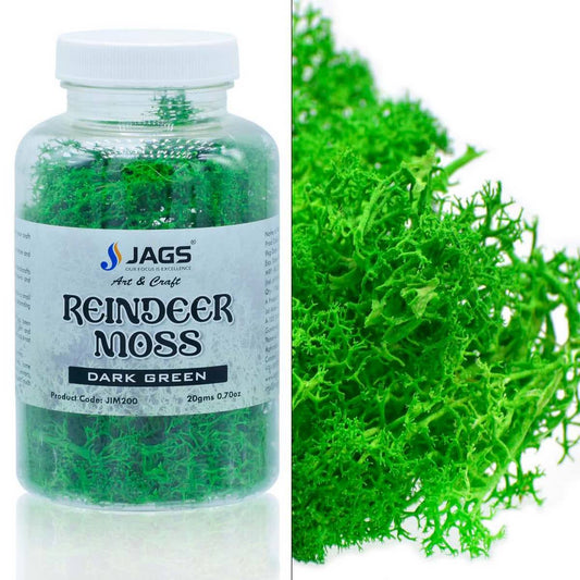 Jags Reindeer Moss 20g, Dark Green