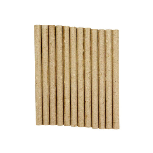 Craft Cylinders 9mm x 6 inches, 12pc #RAW-1906