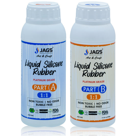 Jags Liquid Silicone Rubber 1Kg