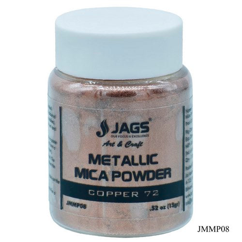 Jags Metallic Mica Powder 15g, Copper 72
