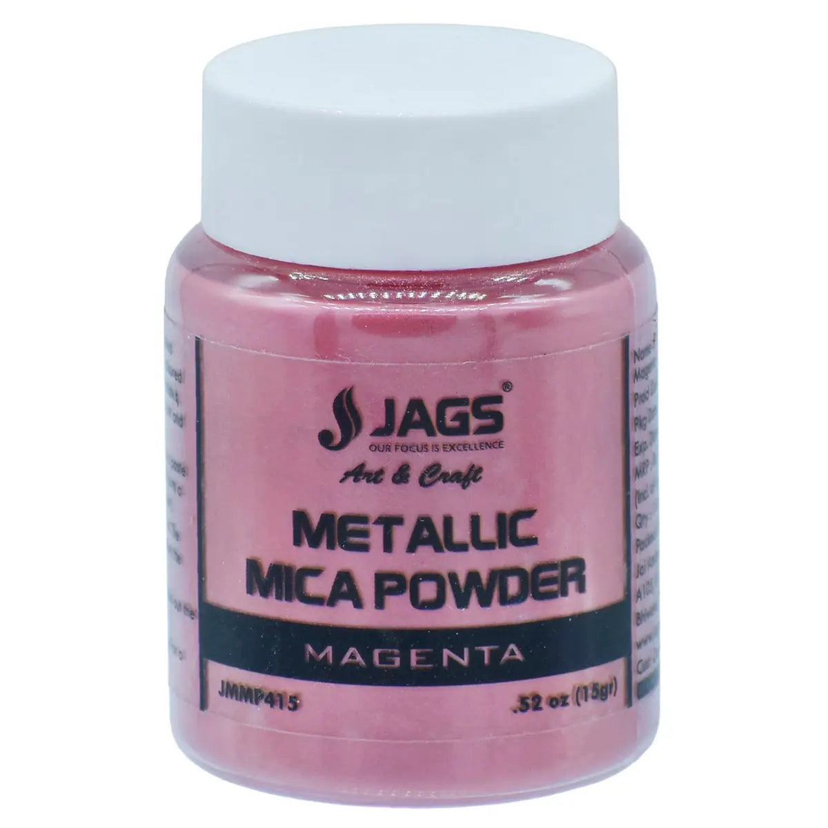 Jags Metallic Mica Power 15g, Magenta