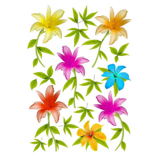 Generic Resin Insert Sheet A4, Floral #JSDS16A