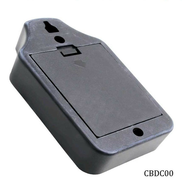 Jags plastic clock battery holder box for wall clocks