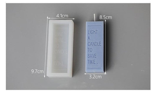 TRC Silicone Mould Candle, LACTST #DYF6143