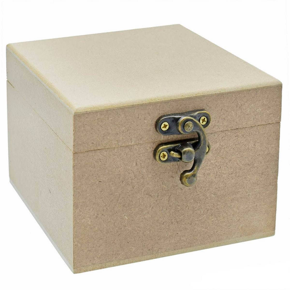 MDF Box 4x4 inches