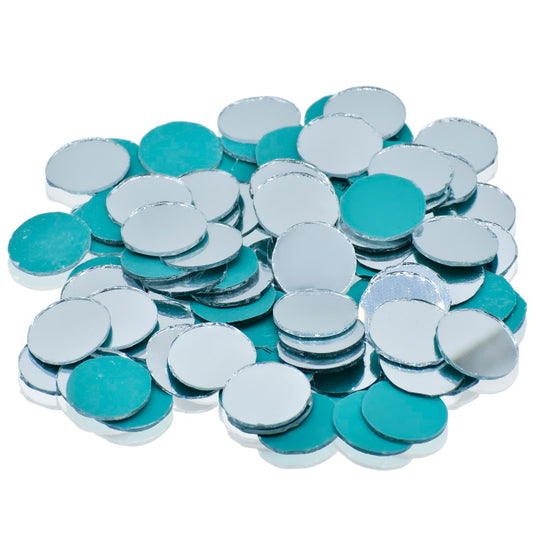 Mirror Cutouts Round 12mm 40g