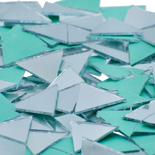 Mirror Cutouts Triangle 19mm, 40g