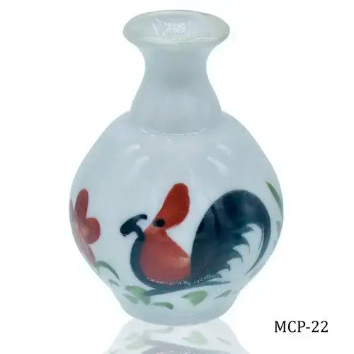 Jags miniature ceramic flower pot for dollhouse and terrarium decor