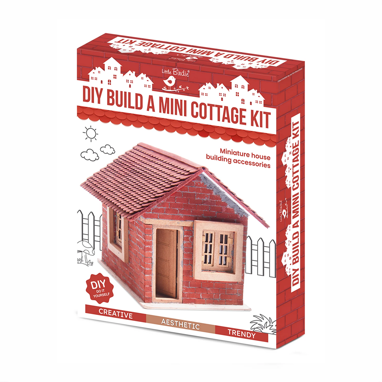 Itsy Bitsy DIY Mini Cottage Kit