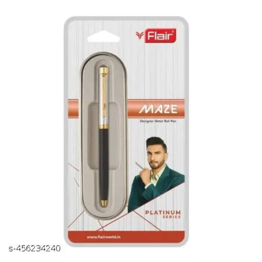 Flair Platinum Maze Pen