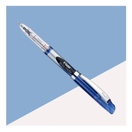Flair Writometer Ball Pen, Blue