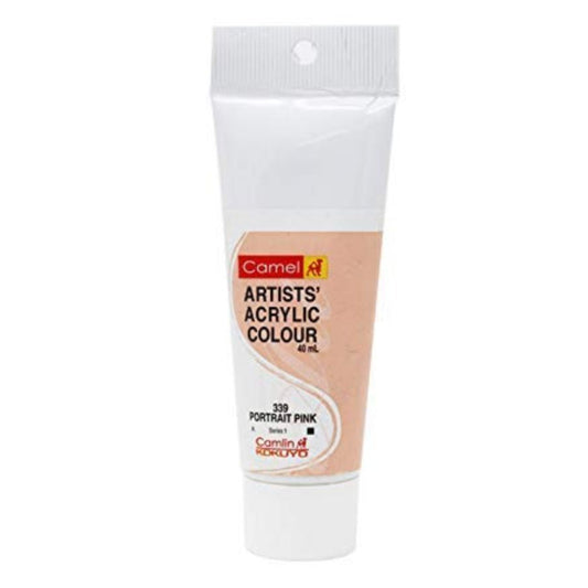 Camel Artist Acrylic 40ml, S1, Portrait Pink-339