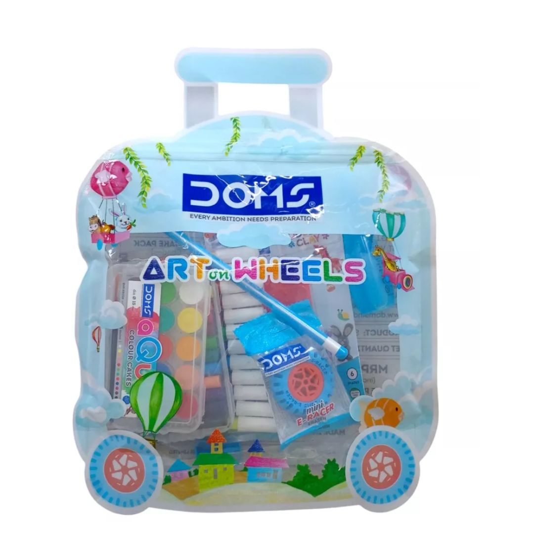 Doms Art on Wheels Kit