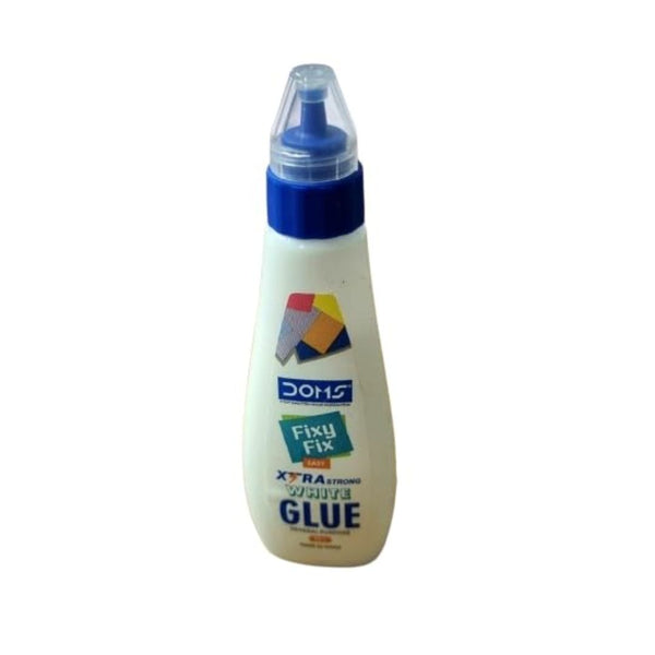 Doms Fixy Fix white glue bottle, 105g size