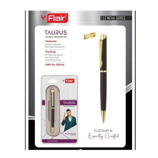Flair Platinum Taurus Pen