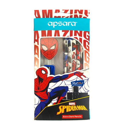 Apsara Marvel Spider-Man themed pencils, pack of 10