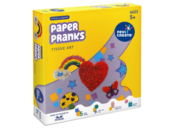 Pidilite Fevicreate Paper Pranks Tissue Art Kit