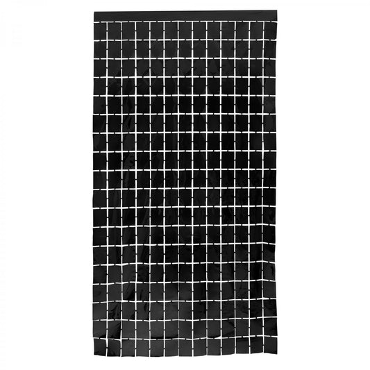 LD Foil Box Curtain 3 x 6ft, Black