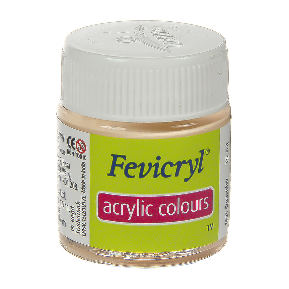 Pidilite Fevicryl Acrylic Colour 15ml, Flesh Tint-30