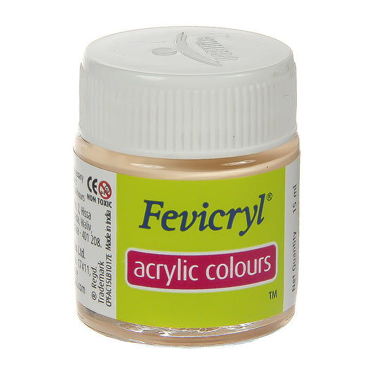 Fevicryl Acrylic Colour Loose, 15ml, Flesh Tint-30