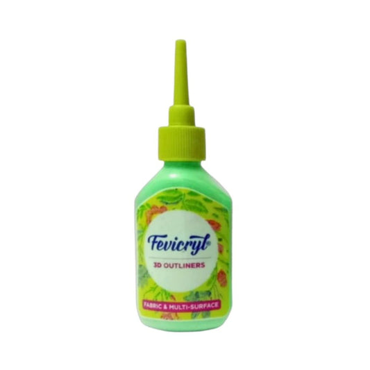 Pidilite Fevicryl 3D Outliner 20ml, Green-704