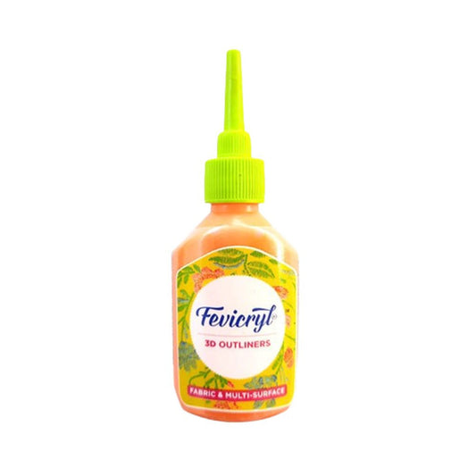 Fevicryl 3D Outliner Regular 20ml, Orange-705