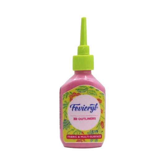 Pidilite Fevicyl 3D Outliner 20ml, Pearl Pink-303