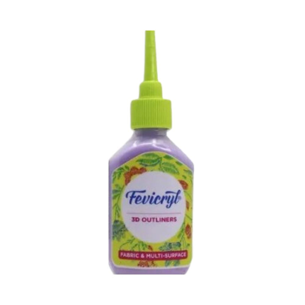 Pidilite Fevicryl 3d Outliner, Pearl Lilac-307