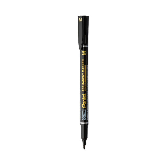 Pentel Permanent Marker Fine Tip Black