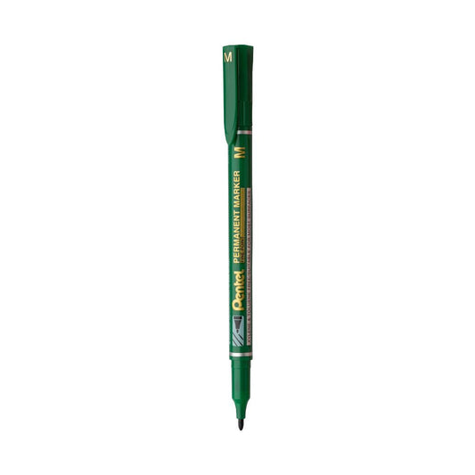 Pentel Permanent Marker, Fine Tip, Green