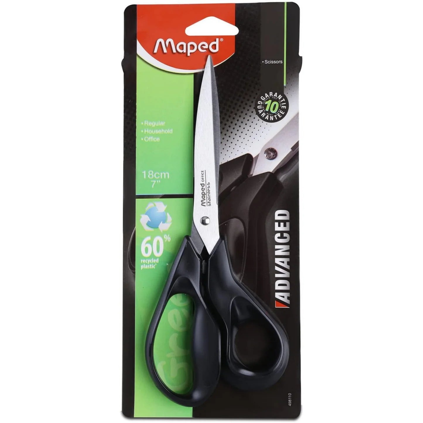 Maped Advance Scissor 18cm