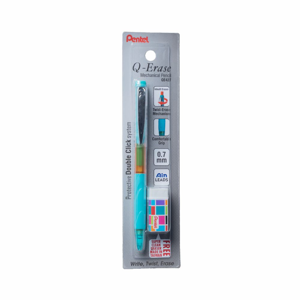 Pencil Q-Erase Mechanical Pencil 0.7mm #QE427