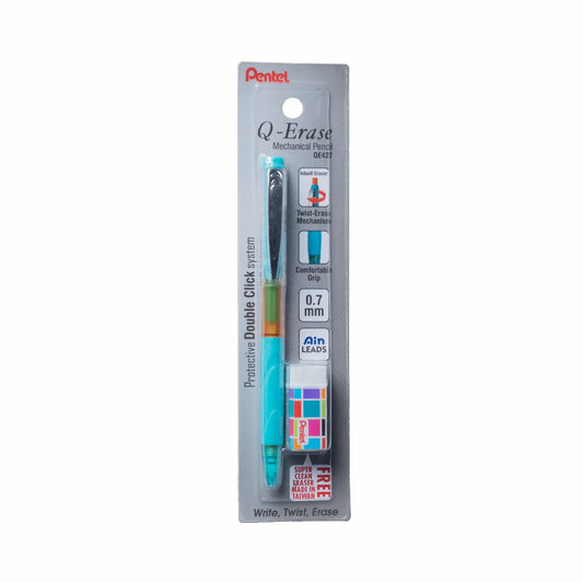 Pencil Q-Erase Mechanical Pencil 0.7mm #QE427