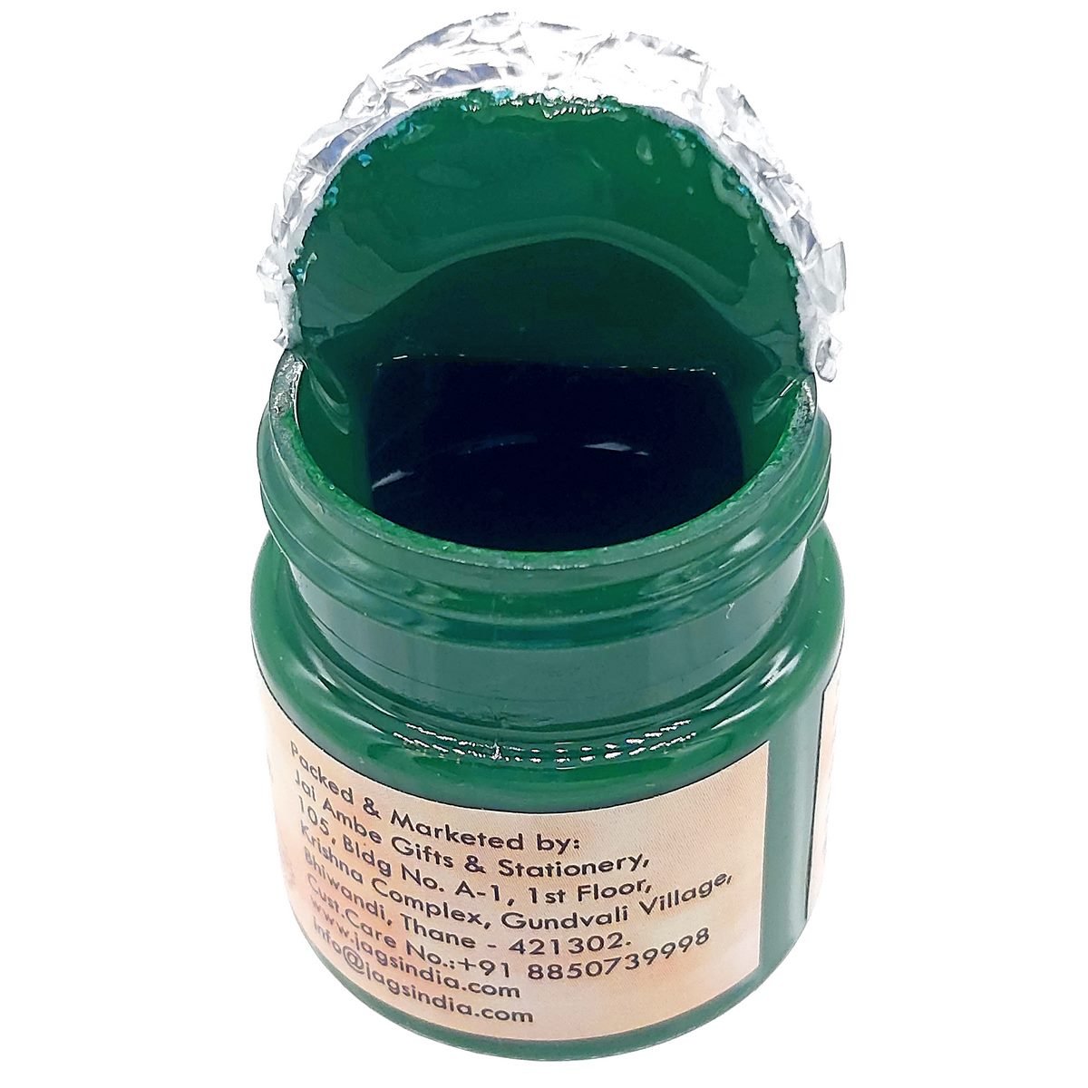 Jags resin art pigment paste, 30g, green shade
