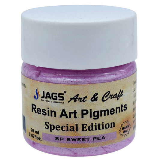 Jags Resin Art Pigment 20ml, SP Sweet Pea