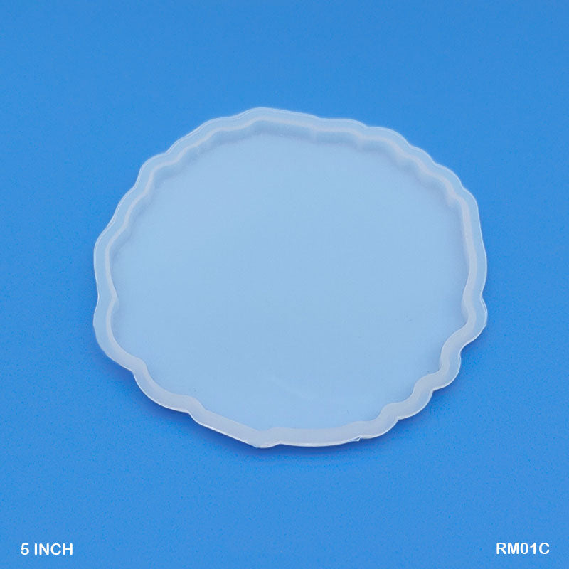 Silicone Mould Agate 5 inches #RM01C