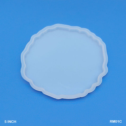 Silicone Mould Agate 5 inches #RM01C