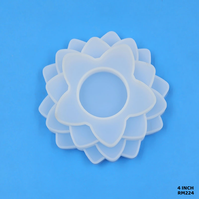 Silicone Mould Tealight #RM224
