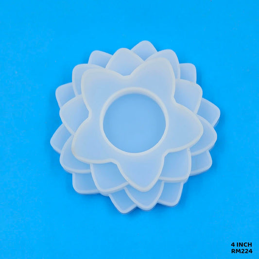 Silicone Mould Tealight #RM224