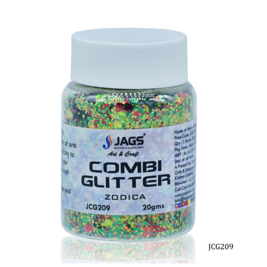 Jags Combi Glitter 20g, Zodica