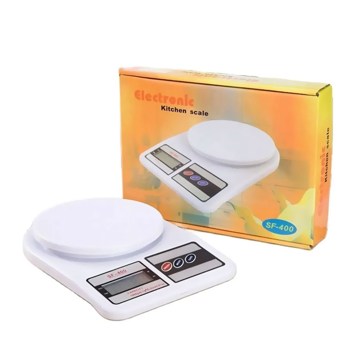 Electronic Kitchen Weighing Scale SF-400