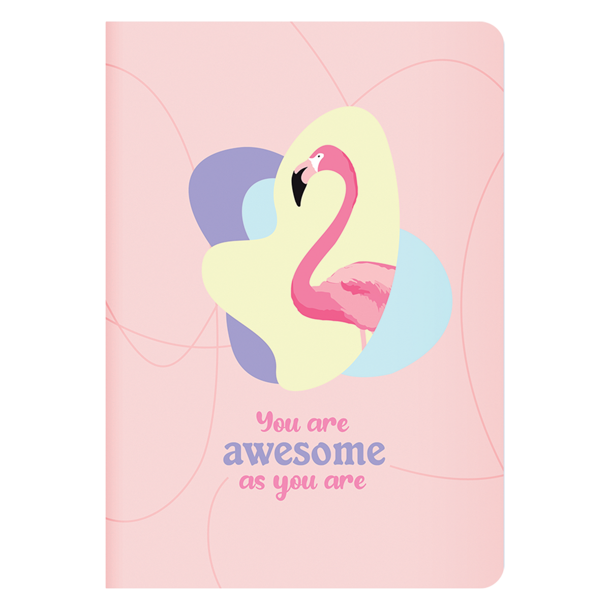 Scholar Self Love notebook, A5 unruled journal