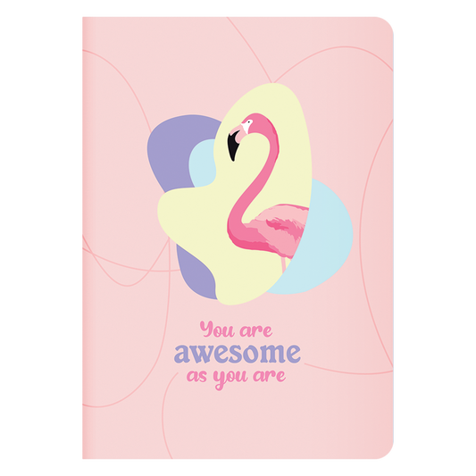 Scholar Self Love notebook, A5 unruled journal