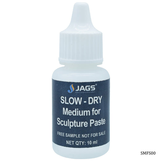 Jags Slow Dry Medium for Sculpture Paste