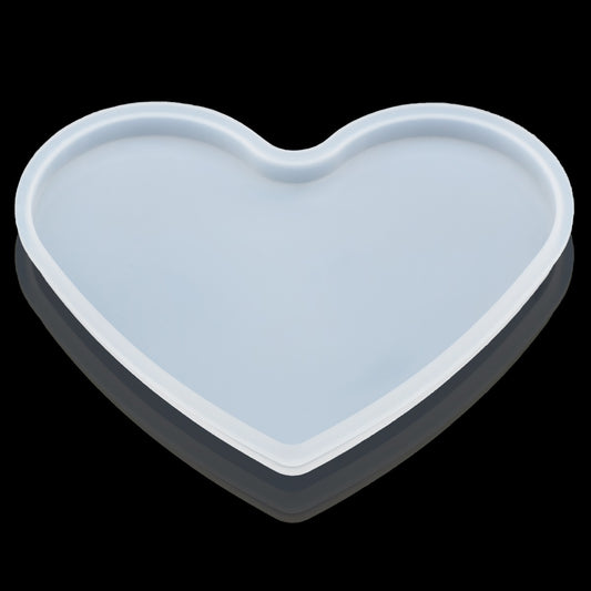 Jags Silicone Mould Heart 8 inches 10mm #SMH800