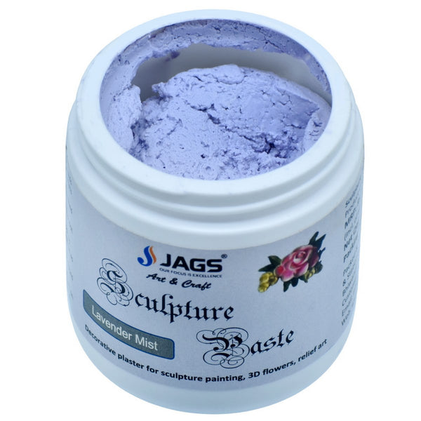 Tub of Jags Sculpture Paste, Lavender Mist shade, 150g