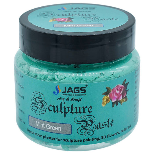 Jags Sculpture Paste 150g, Mint Green